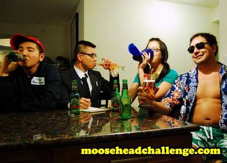The best way to consume Moosehead